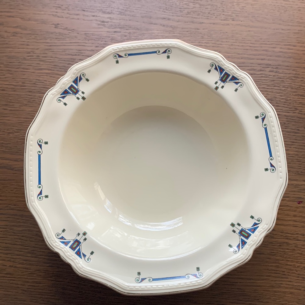 ALFRED MEAKIN MARIGOLD - Vintage Astoria “Orient” Serving Bowl